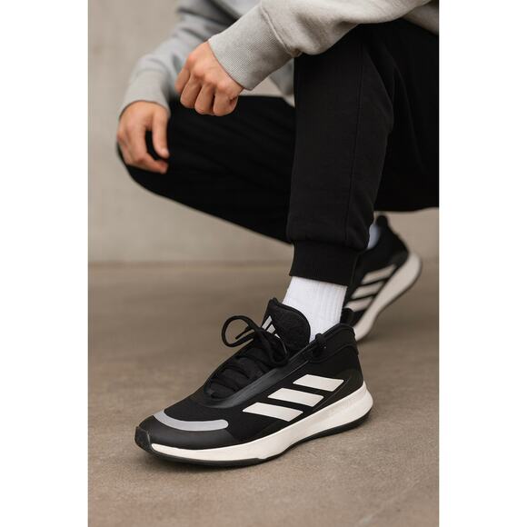 Adidas Originals Bounce Legends Sneakers Black White Unisex Size 11 main image 10
